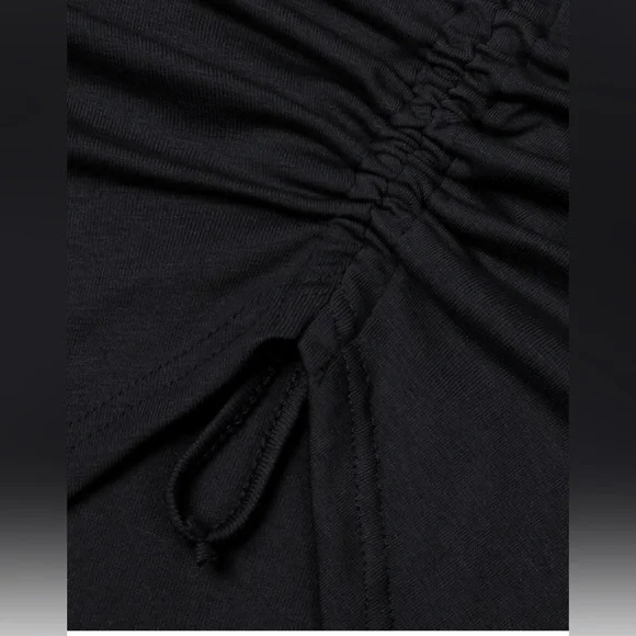 NWT Stylish Ruched Roll Sleeve Tunic - Picture 8 of 13